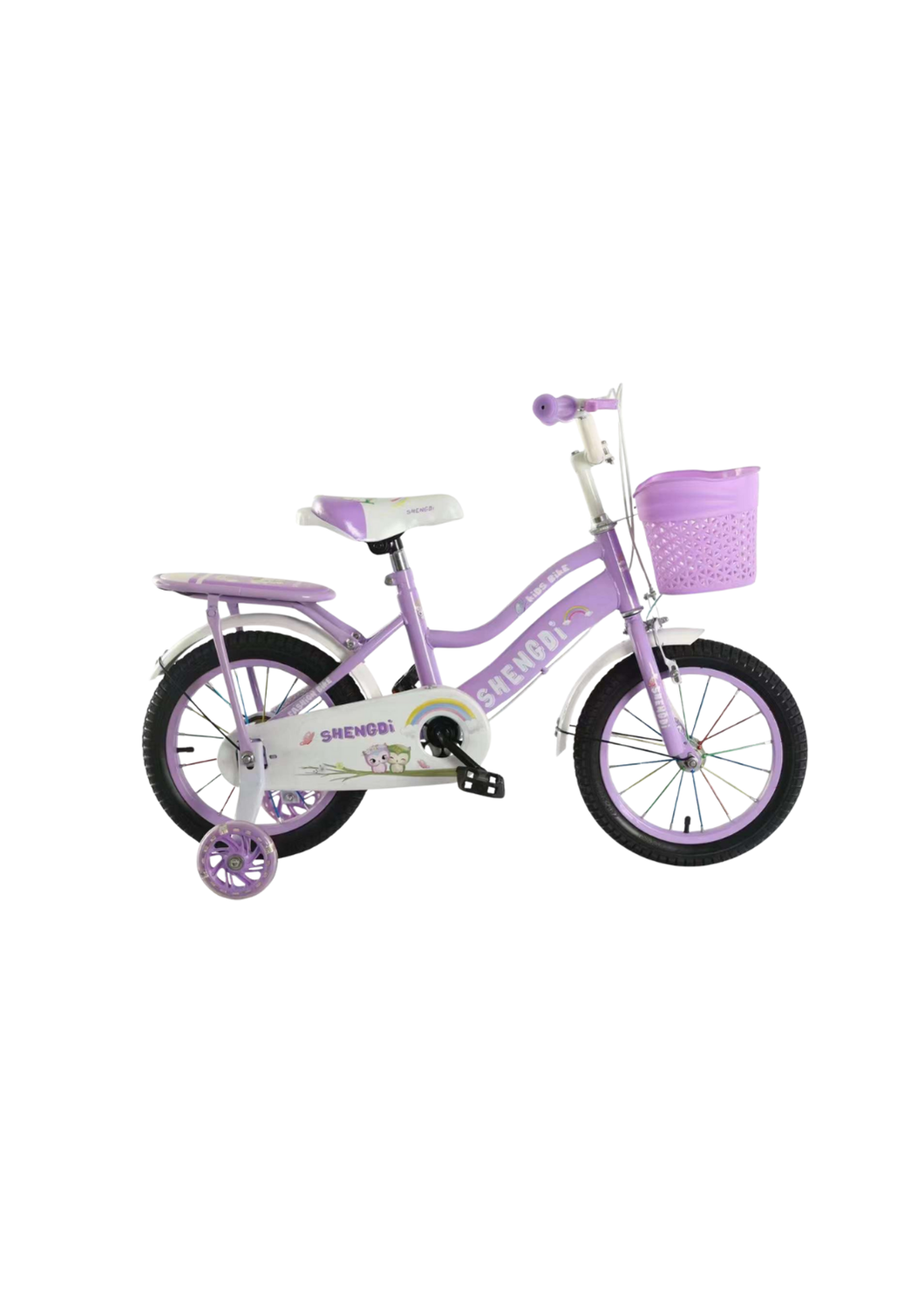 Bicicleta infantil exclusive Aro 12"