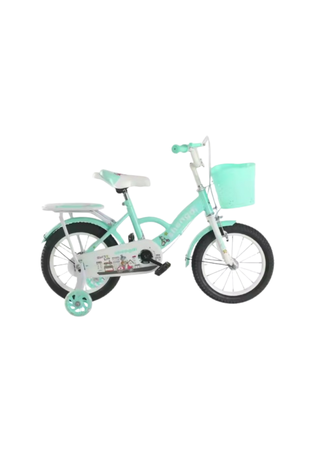Bicicleta infantil exclusive Aro 12" - Imagen 3