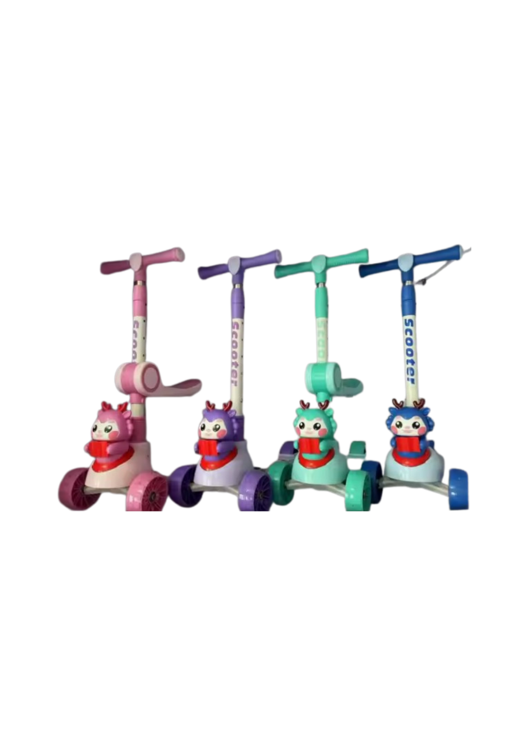 Scooter infantil kuromi - Imagen 2